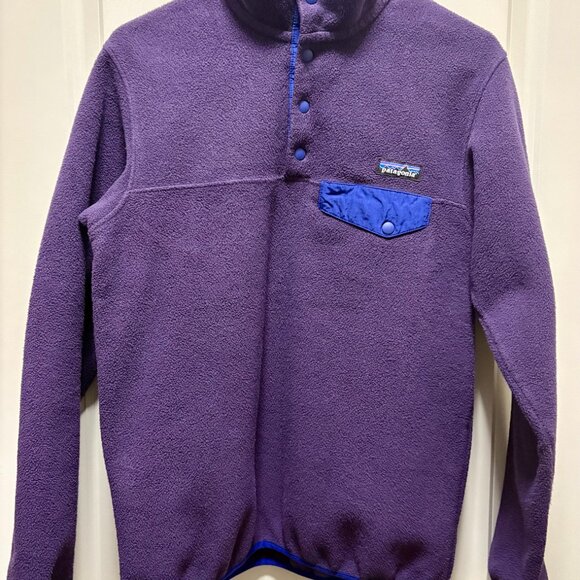 Patagonia Women's Lightweight Synchilla Snap-T® Fleece Pullover - Size Small - Picture 2 of 6